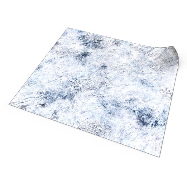 Zimowa Skamielina 48”x48” / 122x122 cm - mata do gier bitewnych