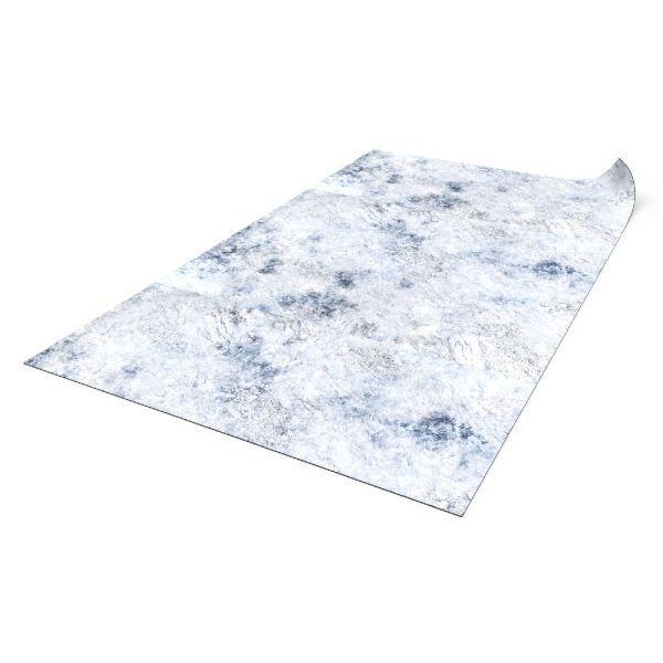Zimowa Skamielina 72”x48” / 183x122 cm - mata do gier bitewnych