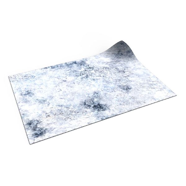 Zimowa Skamielina 30”x22” / 76x56 cm - mata do gier bitewnych
