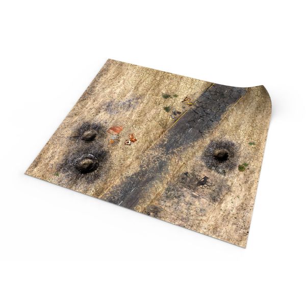 Wasteland 36”x36” / 91,5x91,5 cm - mata do gier bitewnych