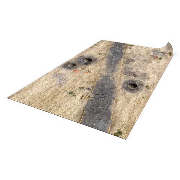 Wasteland  72”x48” / 183x122 cm - mata do gier bitewnych