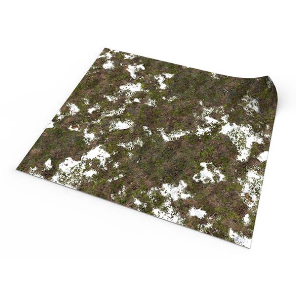 Przedwiośnie  48”x48” / 122x122 cm - mata do gier bitewnych