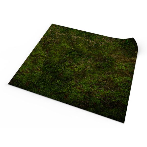 Runo Leśne  48”x48” / 122x122 cm - mata do gier bitewnych