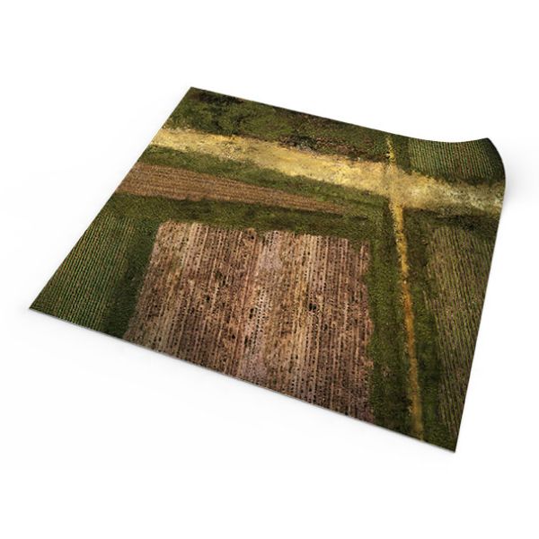 Pola Wojny  48”x48” / 122x122 cm - mata do gier bitewnych