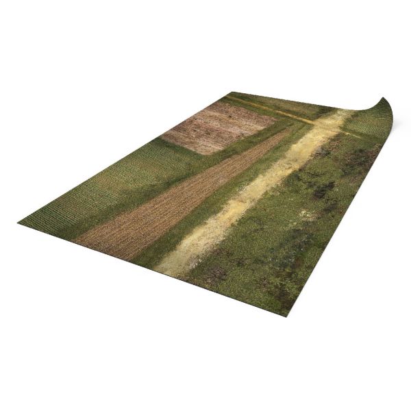 Pola Wojny  72”x48” / 183x122 cm - mata do gier bitewnych