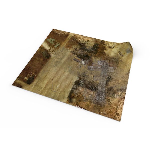 Junktown 36”x36” / 91,5x91,5 cm - mata do gier bitewnych