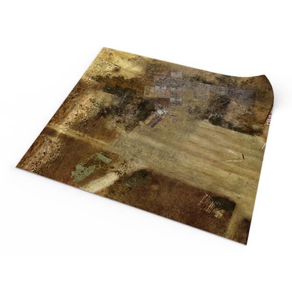 Junktown  48”x48” / 122x122 cm - mata do gier bitewnych