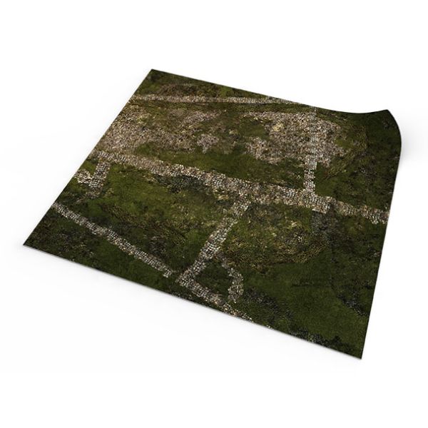 Rozdroża  48”x48” / 122x122 cm - mata do gier bitewnych