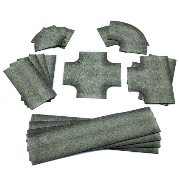 Bruk - Zestaw dróg 2D (szer. 7,6 cm / 3")