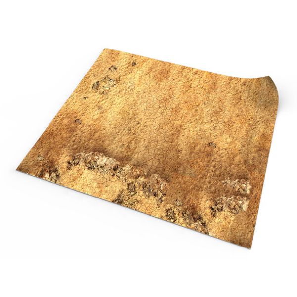 Skalista Pustynia  48”x48” / 122x122 cm - mata do gier bitewnych