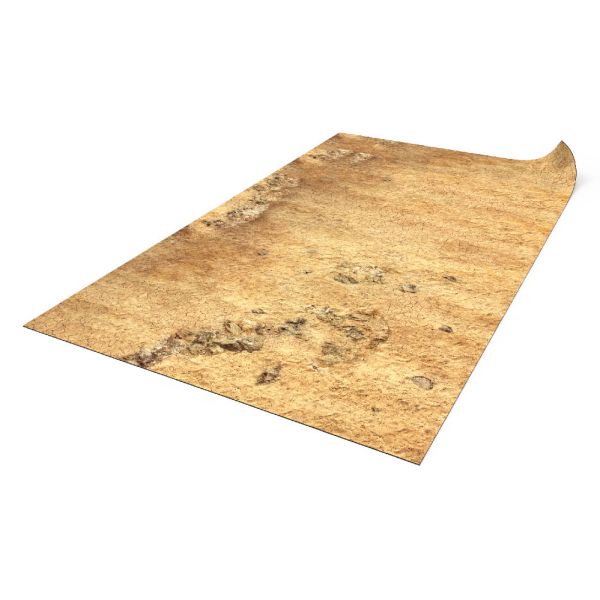 Skalista Pustynia  72”x48” / 183x122 cm - mata do gier bitewnych