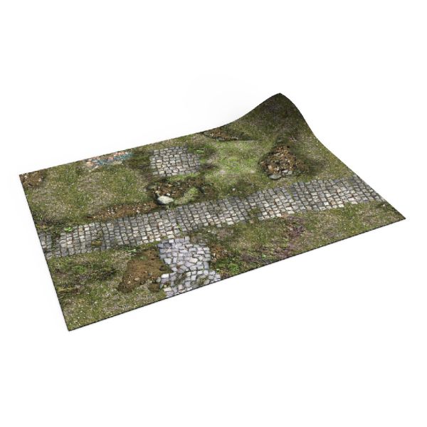 Kraina Skarbów 30”x22” / 76x56 cm - mata do gier bitewnych