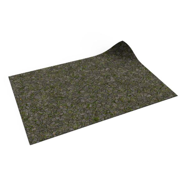 Zamkowy Bruk 30”x22” / 76x56 cm - mata do gier bitewnych