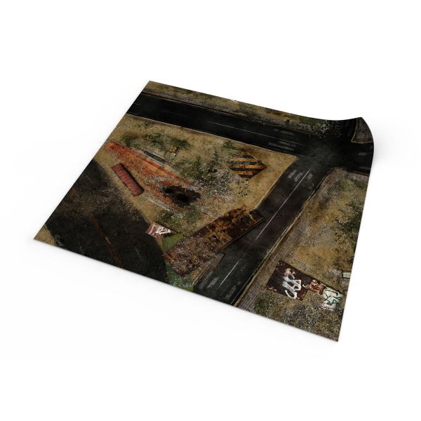 Droga Gniewu 36”x36” / 91,5x91,5 cm - mata do gier bitewnych