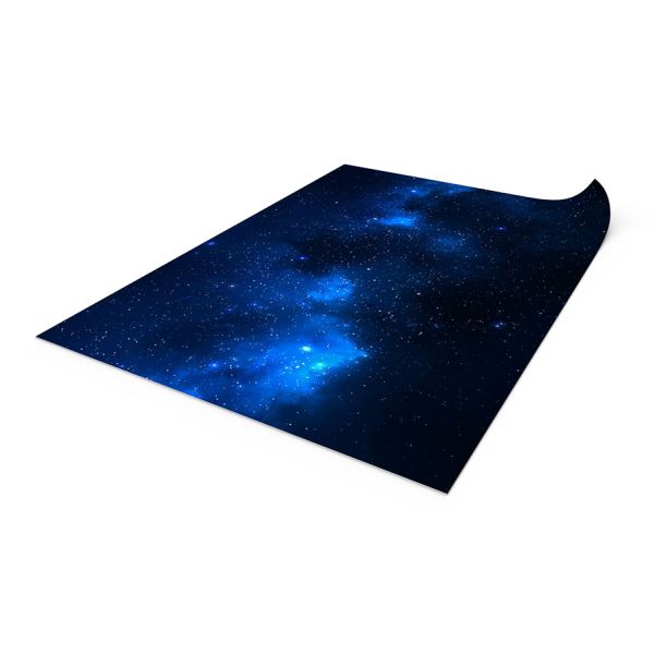 Błękitna Mgławica  48”x36” / 122x91,5 cm - mata do gier bitewnych