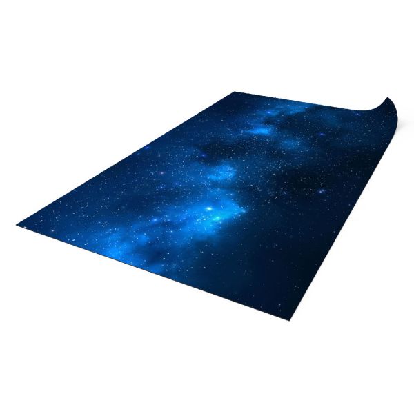 Błękitna Mgławica  72”x48” / 183x122 cm - mata do gier bitewnych