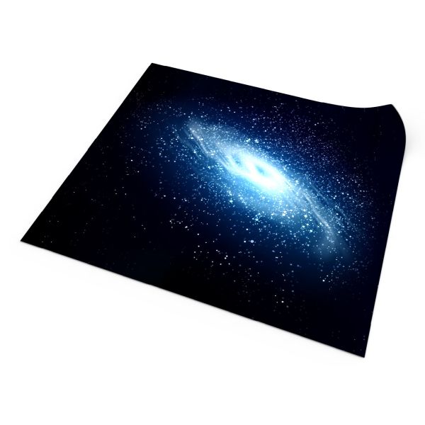 Galaktyka spiralna 36”x36” / 91,5x91,5 cm -jednostronna gumowa mata do gier bitewnych
