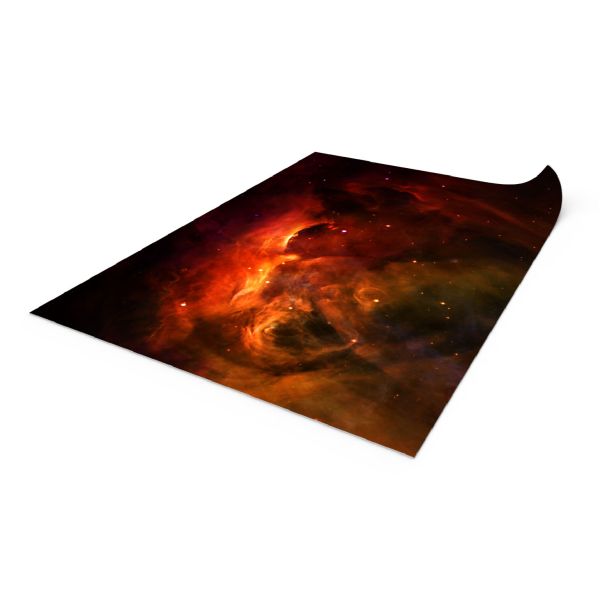 Czerwona mgławica  48”x36” / 122x91,5 cm - mata do gier bitewnych