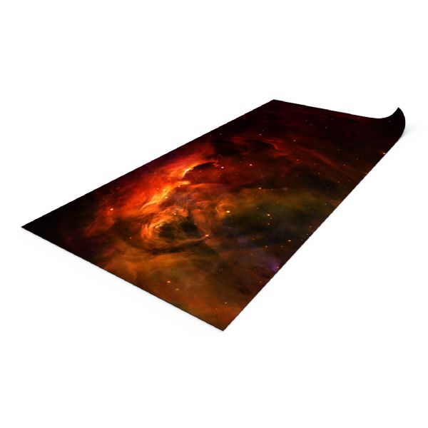 Czerwona mgławica  72”x36” / 183x91,5 cm - mata do gier bitewnych