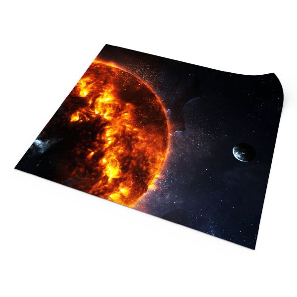 Exterminatus 36”x36” / 91,5x91,5 cm - jednostronna mata gumowa