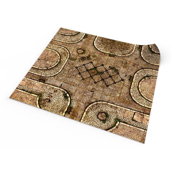 Bramy Menothu  48”x48” / 122x122 cm - mata do gier bitewnych