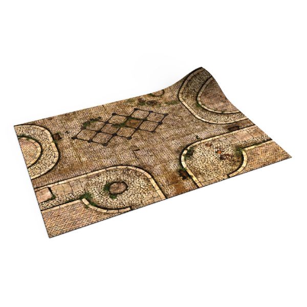 Bramy Menothu 30”x22” / 76x56 cm - mata do gier bitewnych