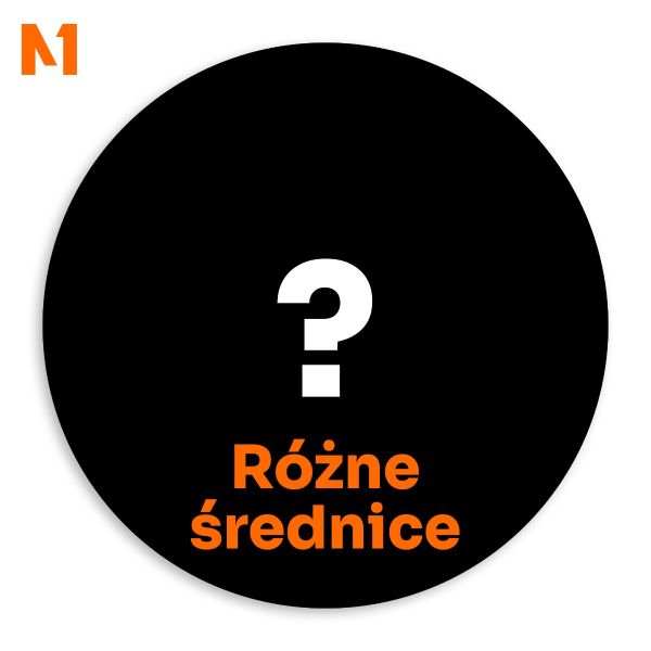 Personalizowany, gumowy znacznik celu