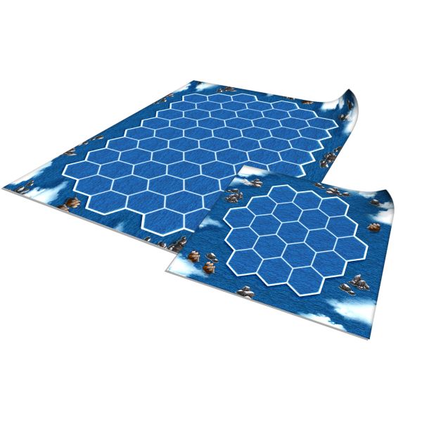 Gumowa mata kompatybilna z Catan: Osadnicy z Catanu