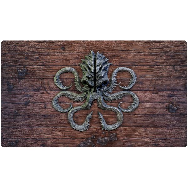 Kraken 24"x14" / 61x35,5 cm - gumowa mata do gier karcianych