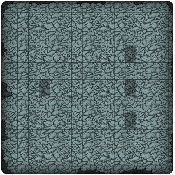 Gumowa mata kompatybilna z Sabotażysta 36"x36" / 91x91 cm