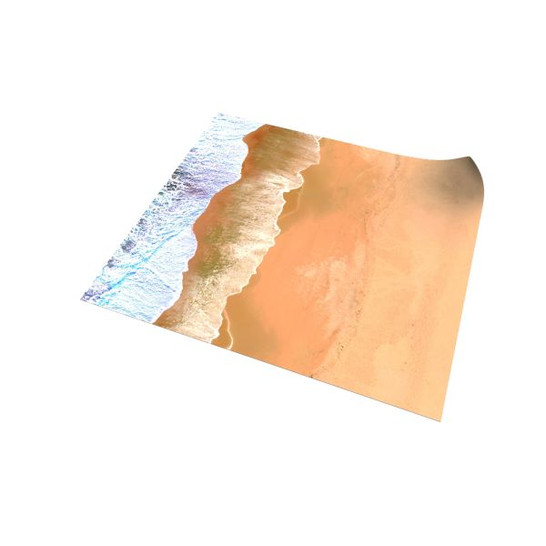 Wybrzeże 36”x36” / 91,5x91,5 cm - mata do gier bitewnych