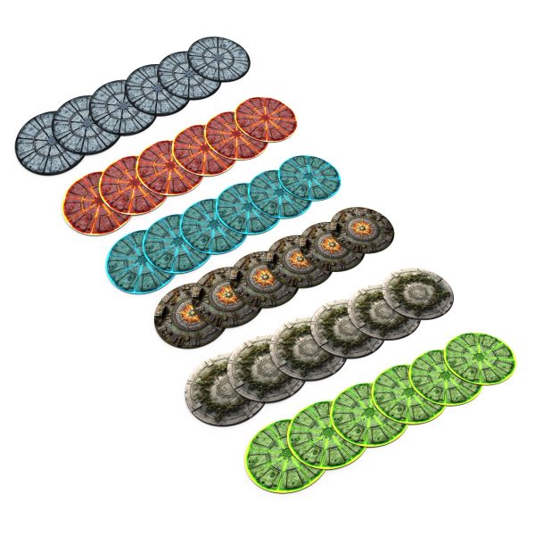 Gumowe strefy kompatybilne z Age of Sigmar 3 edycja 12"