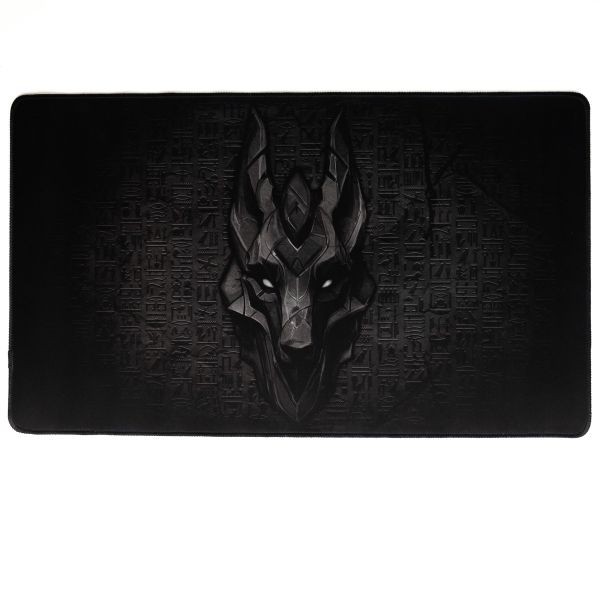 Anubis 59x35,5 cm - mata gumowa z obszytymi brzegami