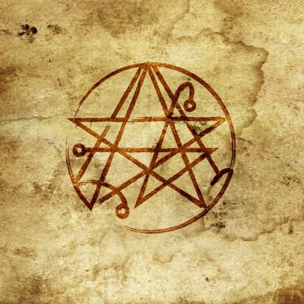 Znak Cthultysty 122x122 cm (48x48") - Uniwersalna mata do gier planszowych i RPG