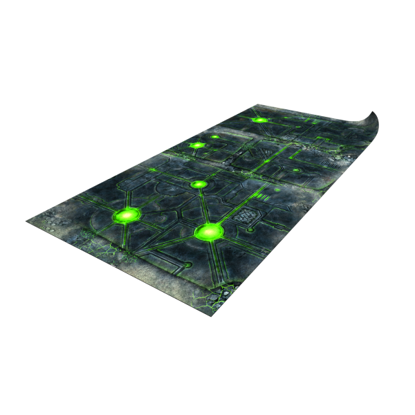 DeathWorld Tomb 72”x36” / 183x91,5 cm - mata do gier bitewnych