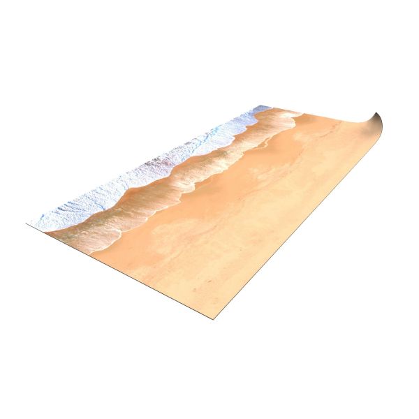 Wybrzeże 72”x36” / 183x91,5 cm - mata do gier bitewnych