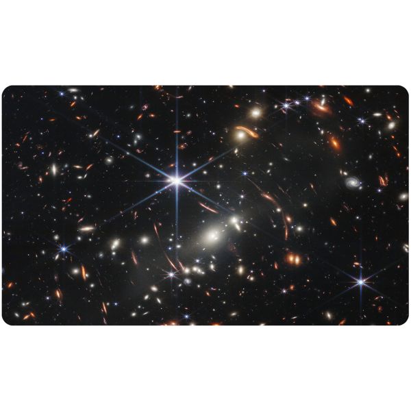Głęboki Wszechświat - James Webb - podkładka pod mysz 61x35,5 cm