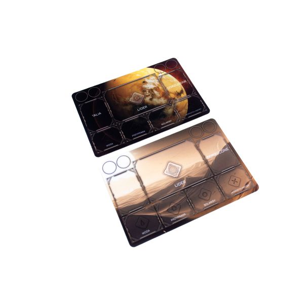 Gumowa mata kompatybilna z Diuna Imperium - Planszetka gracza 11,5"x7,5" / 29cm x 19,5cm