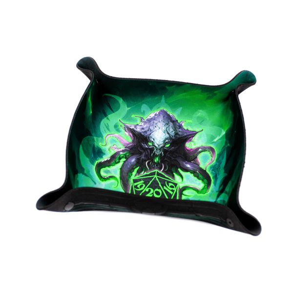 Groza z Głębin - Dice Tray premium świecący w ciemności