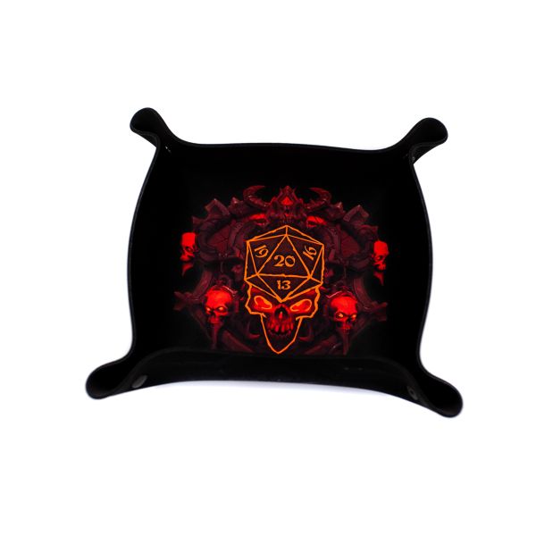 Rytuał Przywołania - Dice Tray premium świecący w ciemności