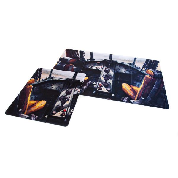 Gumowa mata kompatybilna z Ekspedycyje - Planszetka gracza