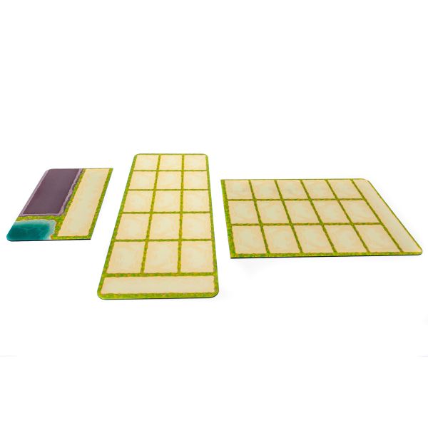 Gumowa mata kompatybilna z Everdell - planszetka gracza