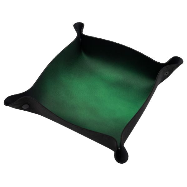 Tacka na kości - Dice Tray - Zielony Dym 22x22 cm