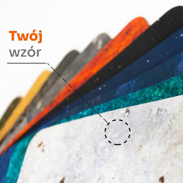 Personalizowana mata gumowa jednostronna