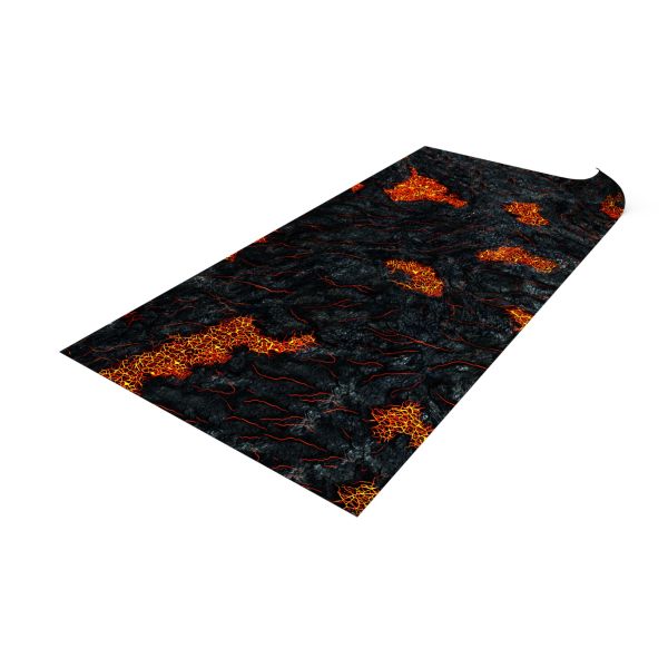 Pola Lawy 44”x90” / 112 cm x 228 cm - jednostronna mata gumowa