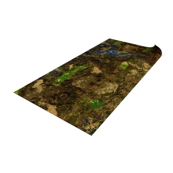 Błotnista Ziemia 72”x36” / 183x91,5 cm - mata do gier bitewnych