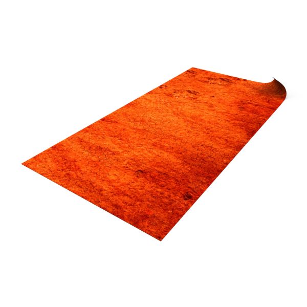 Czerwona Pustynia 44”x90” / 112x228 cm - mata do gier bitewnych