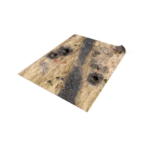 Wasteland  44”x60” / 112x152 cm - mata do gier bitewnych
