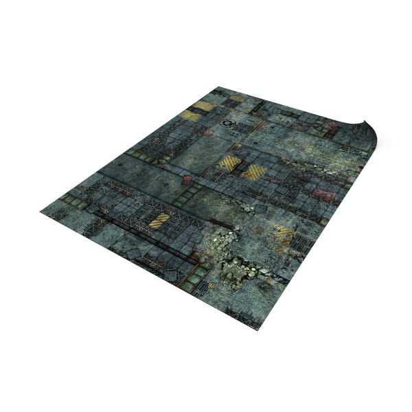 Upadłe Miasto 44”x60” / 112x152 cm - mata do gier bitewnych