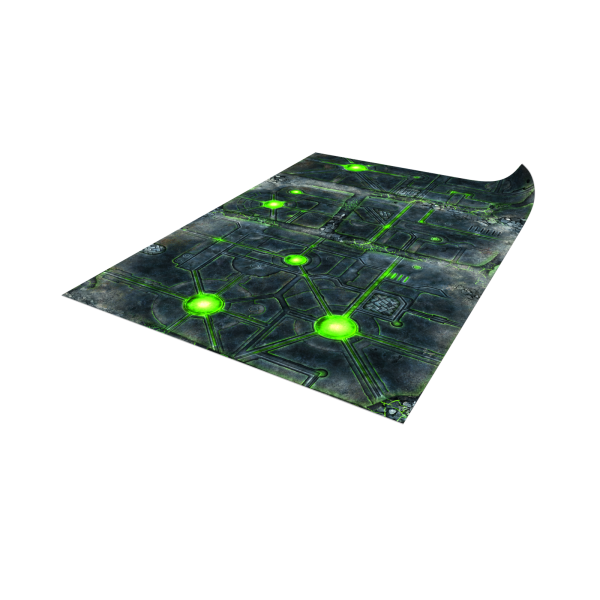 DeathWorld Tomb 44”x60” / 112x152 cm - mata do gier bitewnych